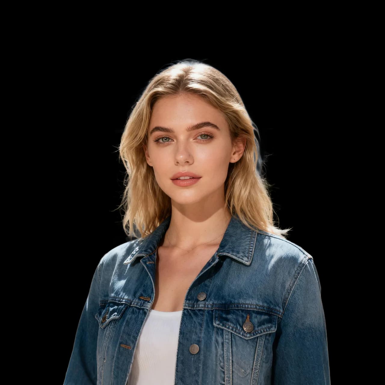 People — Background removed